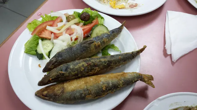 燒沙甸魚
