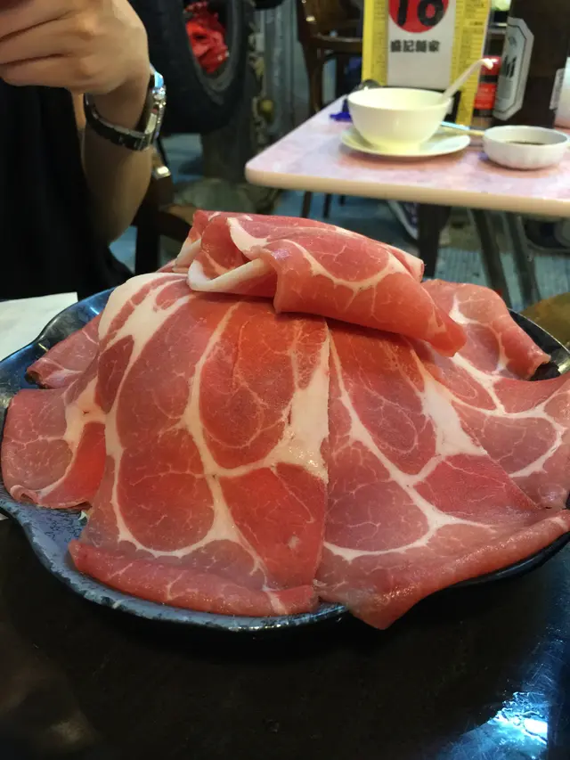 黑豚肉