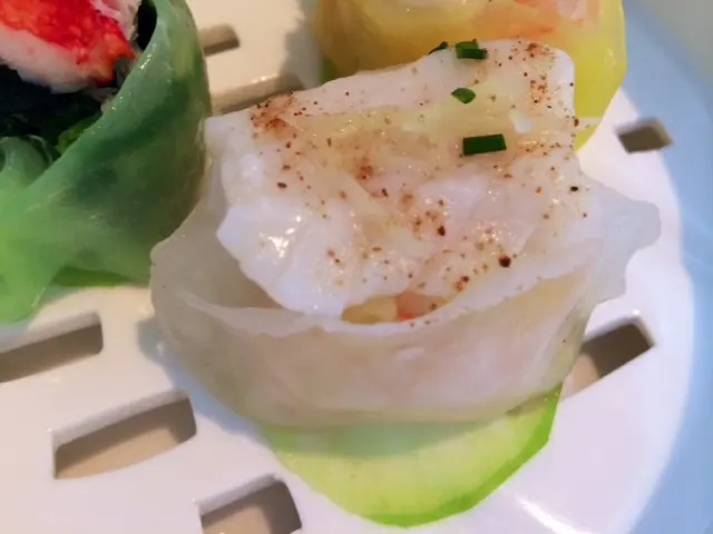 川椒蝦籽星斑餃