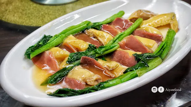 金華玉樹雞半只