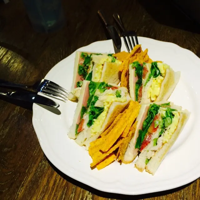 Club sandwich : super cool