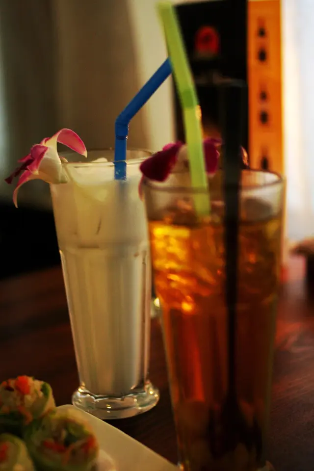 龍眼冰，椰汁冰