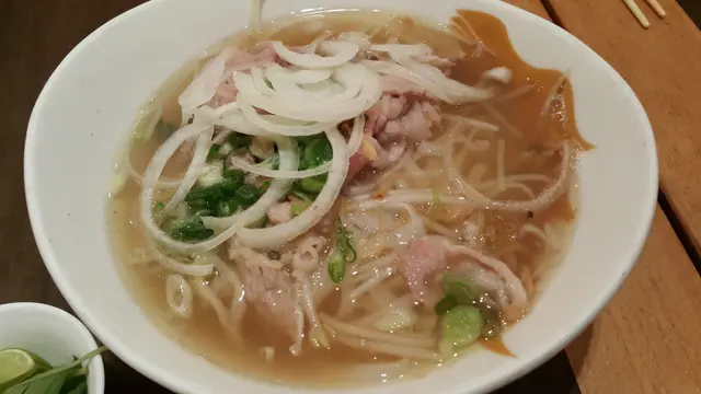 生牛肉湯粉