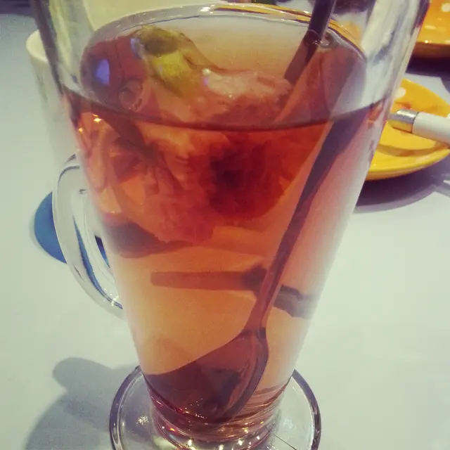 感覺清熱涼茶，只嚐到甜味，沒有驚喜