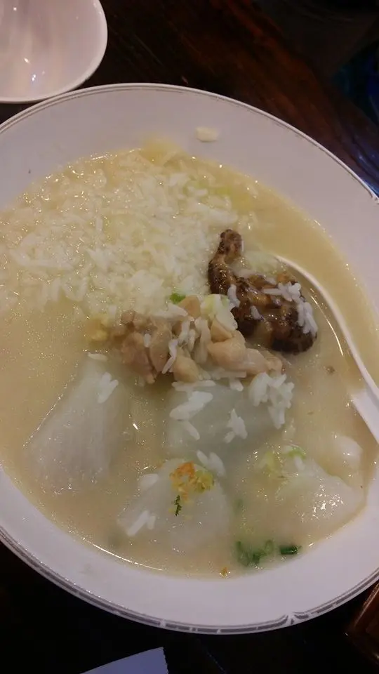 三餸泡飯