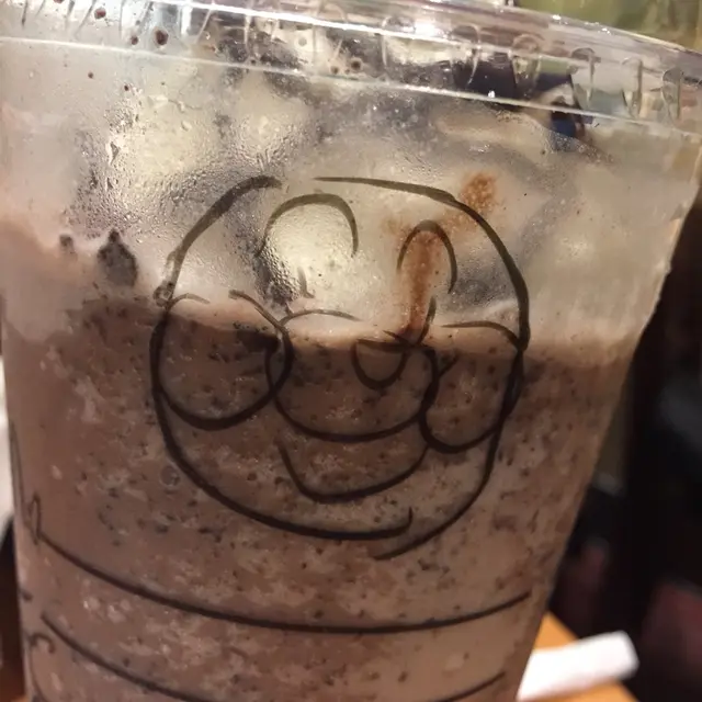 超得意 麵包超人 見到另一位顧客有鬆弛熊😂👏