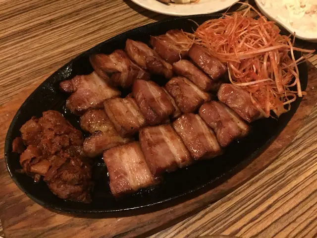 鐵板燒五花腩