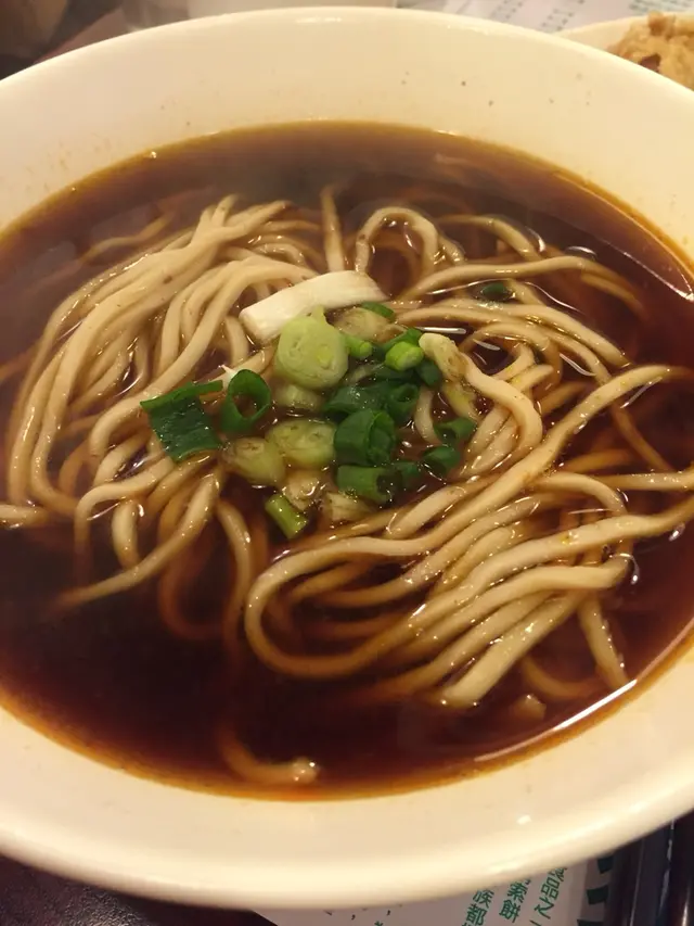 雞排湯麵(牛肉湯)
