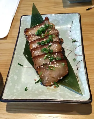 火炙豚腩 - $18