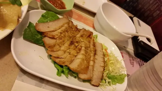 泰式豬頸肉