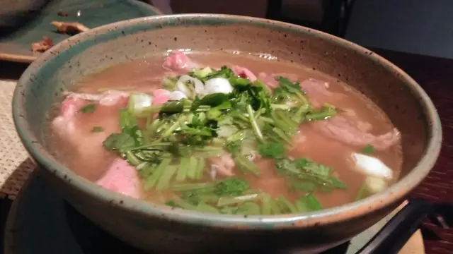 安南牛肉湯河粉