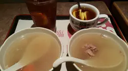 合掌瓜豬骨湯