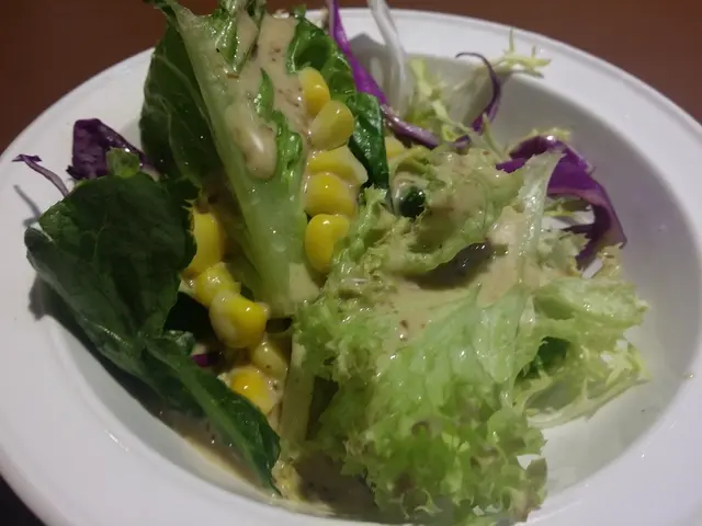 新鮮,沙律汁恰到好處