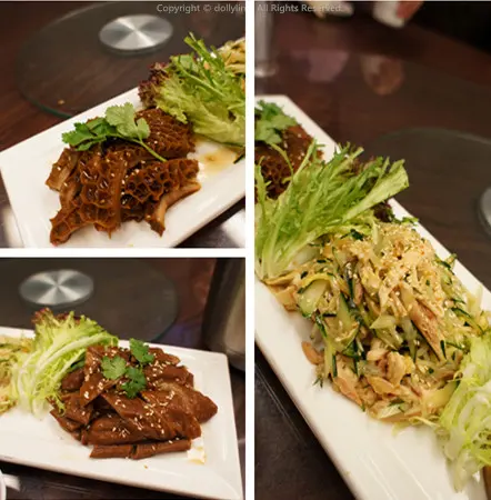 麻辣鹵水拼盤 (例)