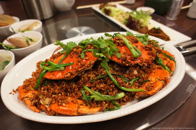 避風塘炒大肉蟹