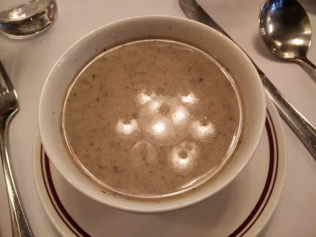 Soup of the day - Mushroom Soup