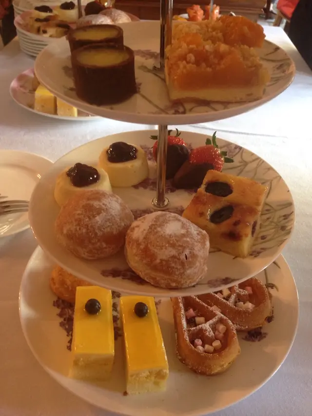 下午茶之鹹甜點