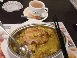 咖哩豬肉飯