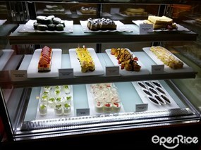 甜品櫃 - 尖沙咀的Park caf&#233;