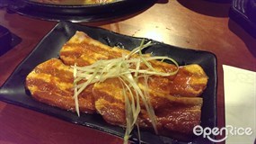 辣味五花肉 - 荃灣的喜來稀肉