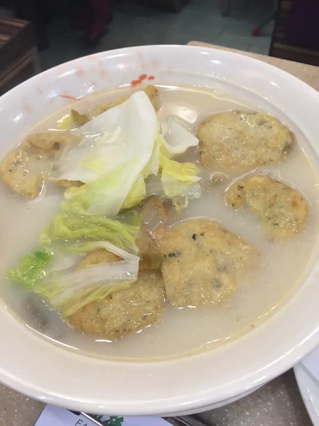 順德即制魚腐米線