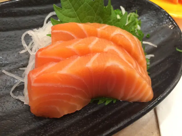 三文魚刺生