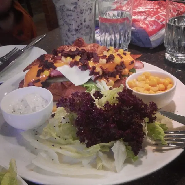 。正常 芝士味不算濃