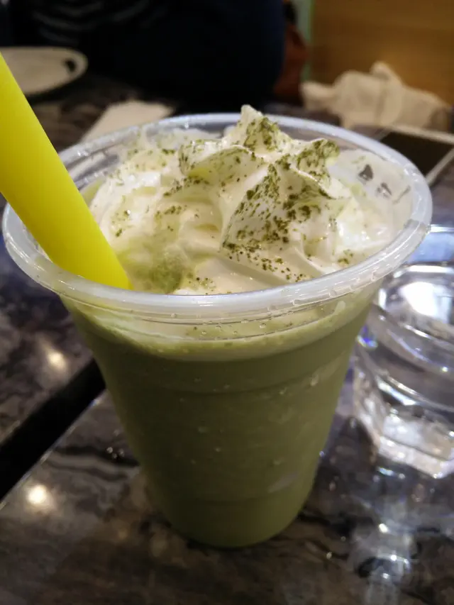 抺茶奶昔