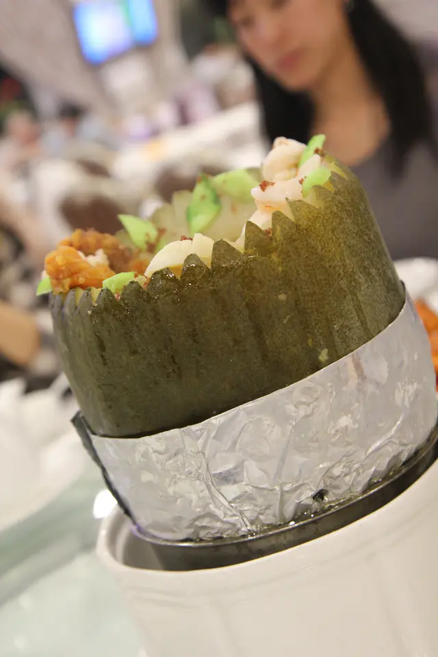 八寶冬瓜盅