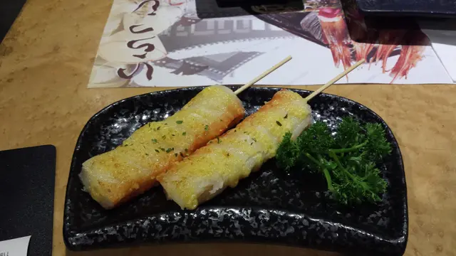 沙律燒皇帝蟹柳棒