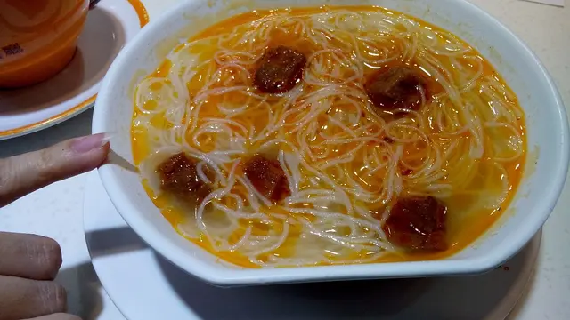 肉丁米