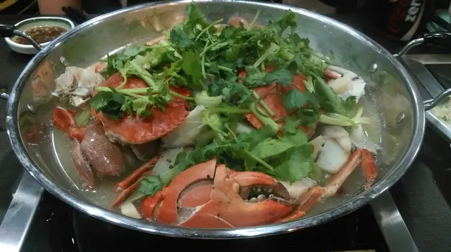 花甲蟹鍋 