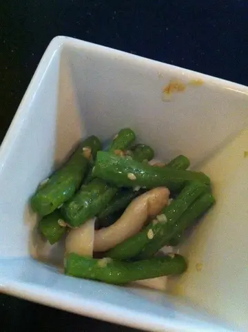 豆角本菇