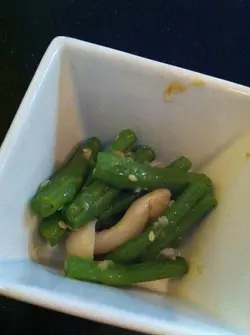豆角本菇