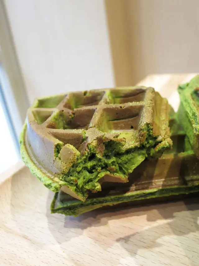 入口又帶幾香濃的抹茶香