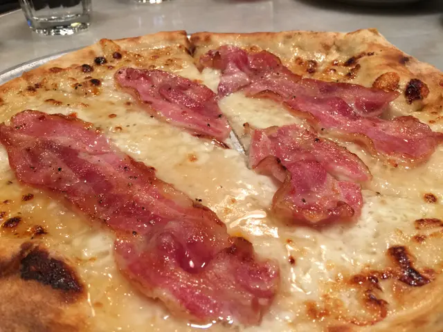 Honey Pancetta Pizza
