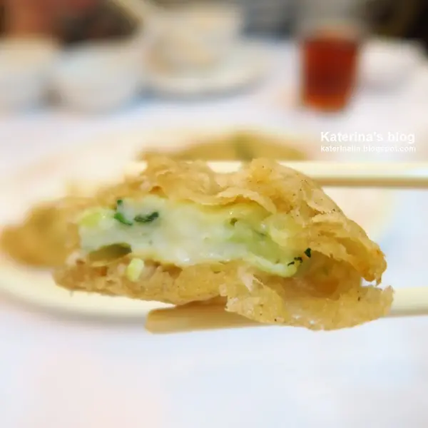 窩貼鮮蝦小棠菜