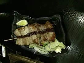 鹽燒黑豚腩洋蔥串