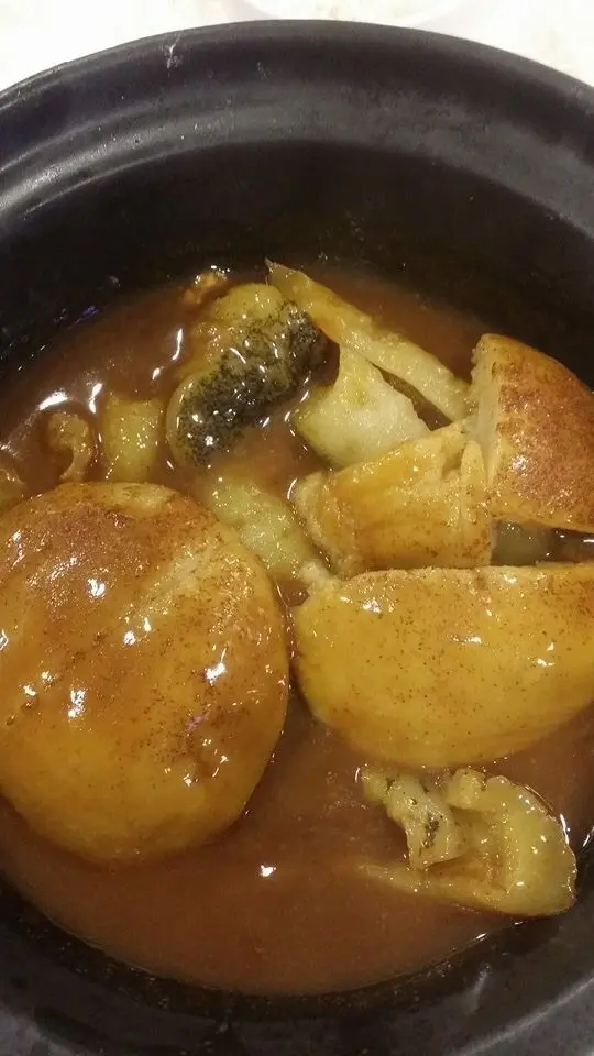 海參淋滑、柚皮入口即溶👍🏻鮑汁好濃