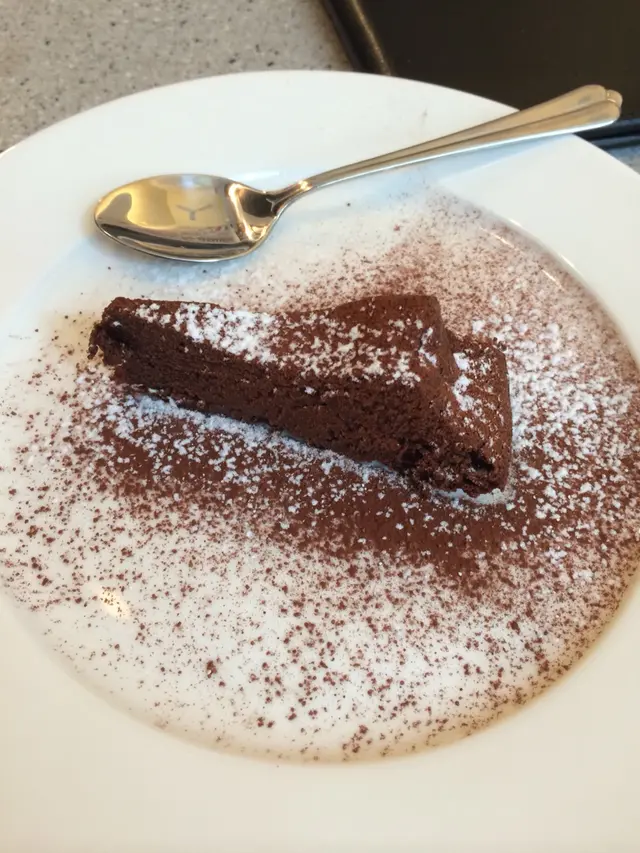 無麵粉朱古力蛋糕