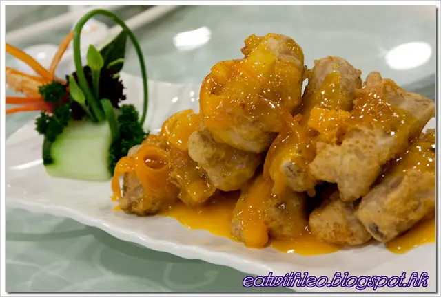 橙花脆酥骨