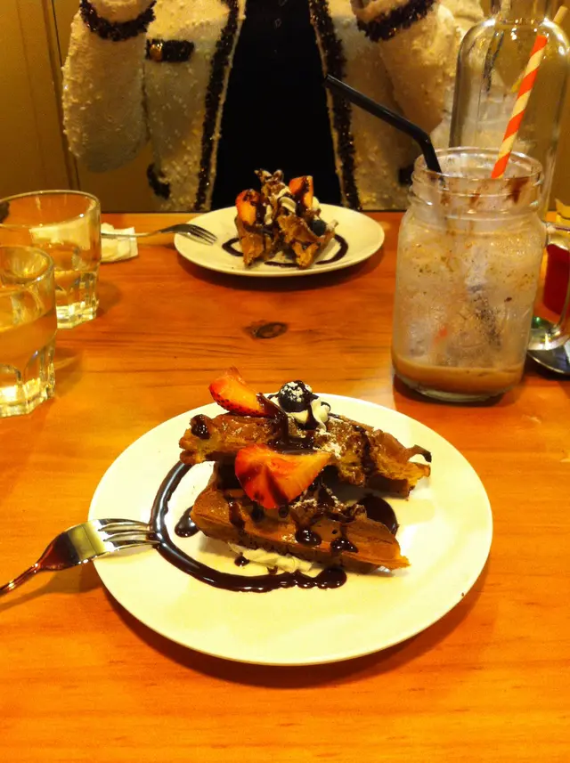 呢個好食,右上角嗰杯係朱古力因為太吸引連相都冇影就飲緊啦