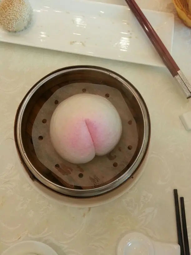 壽桃包