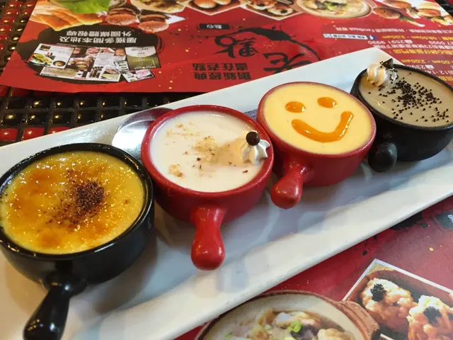 可愛四色小甜點