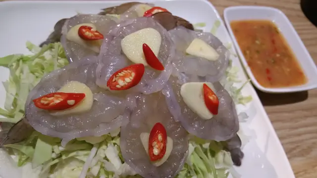 泰式生蝦 