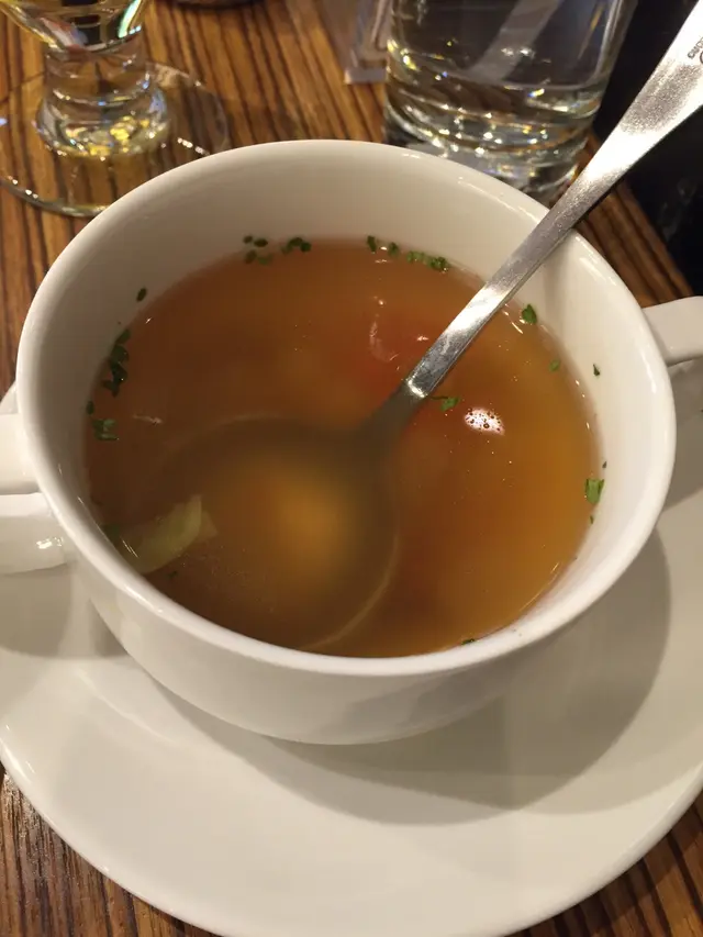 例湯