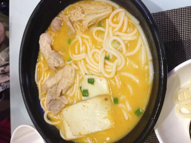 馬來雞柳魚片喇沙