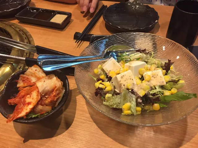 日本安曇野豆腐沙律（胡麻醬）