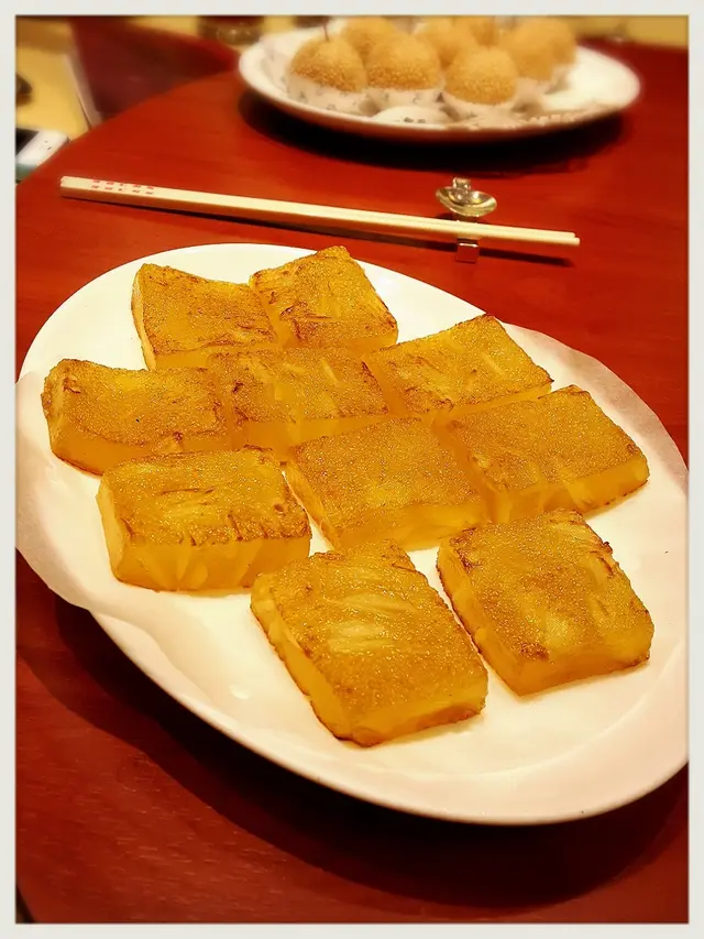 香煎馬蹄糕