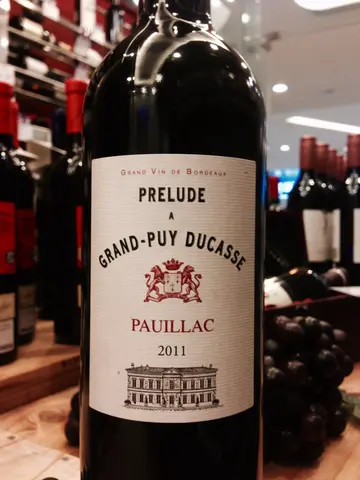 Prelude a Grand Puy Ducasse 2011